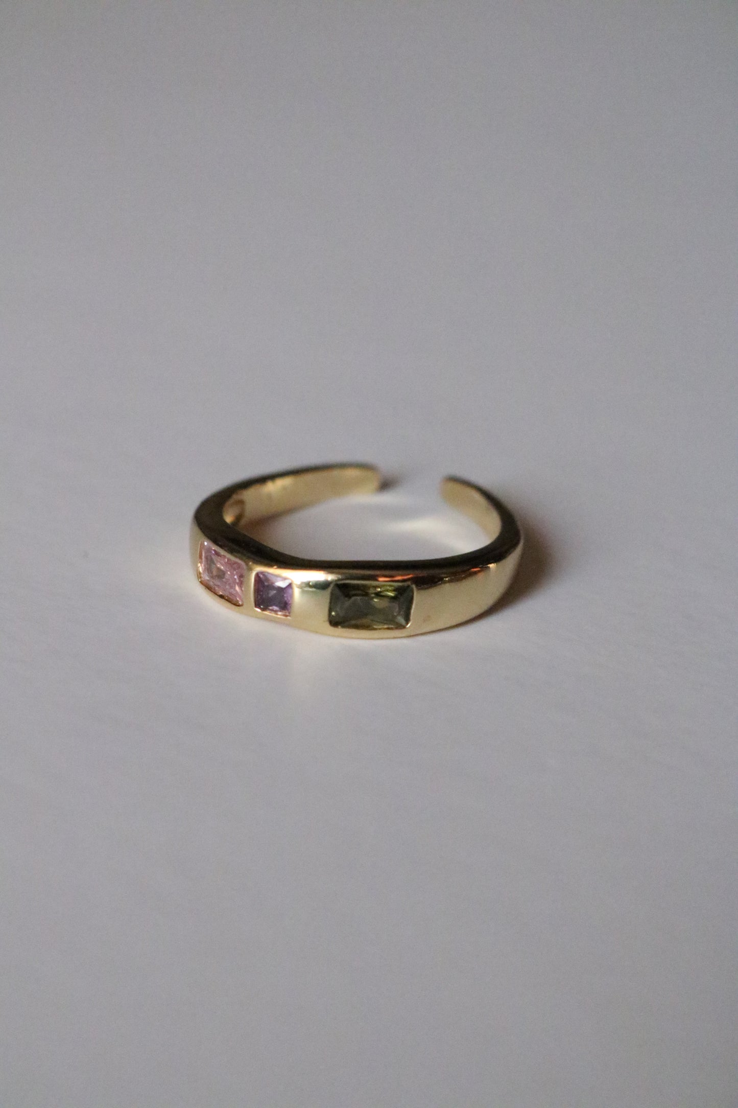 CUBIC RING (Free size)