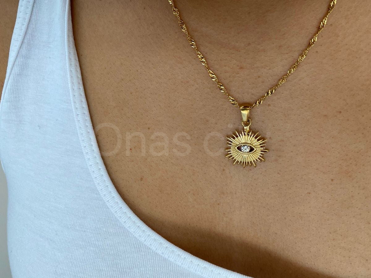 COLLAR EVIL EYE