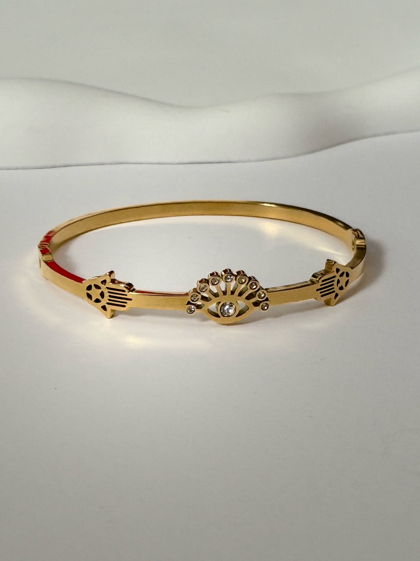 EYE ROMAN BANGLE