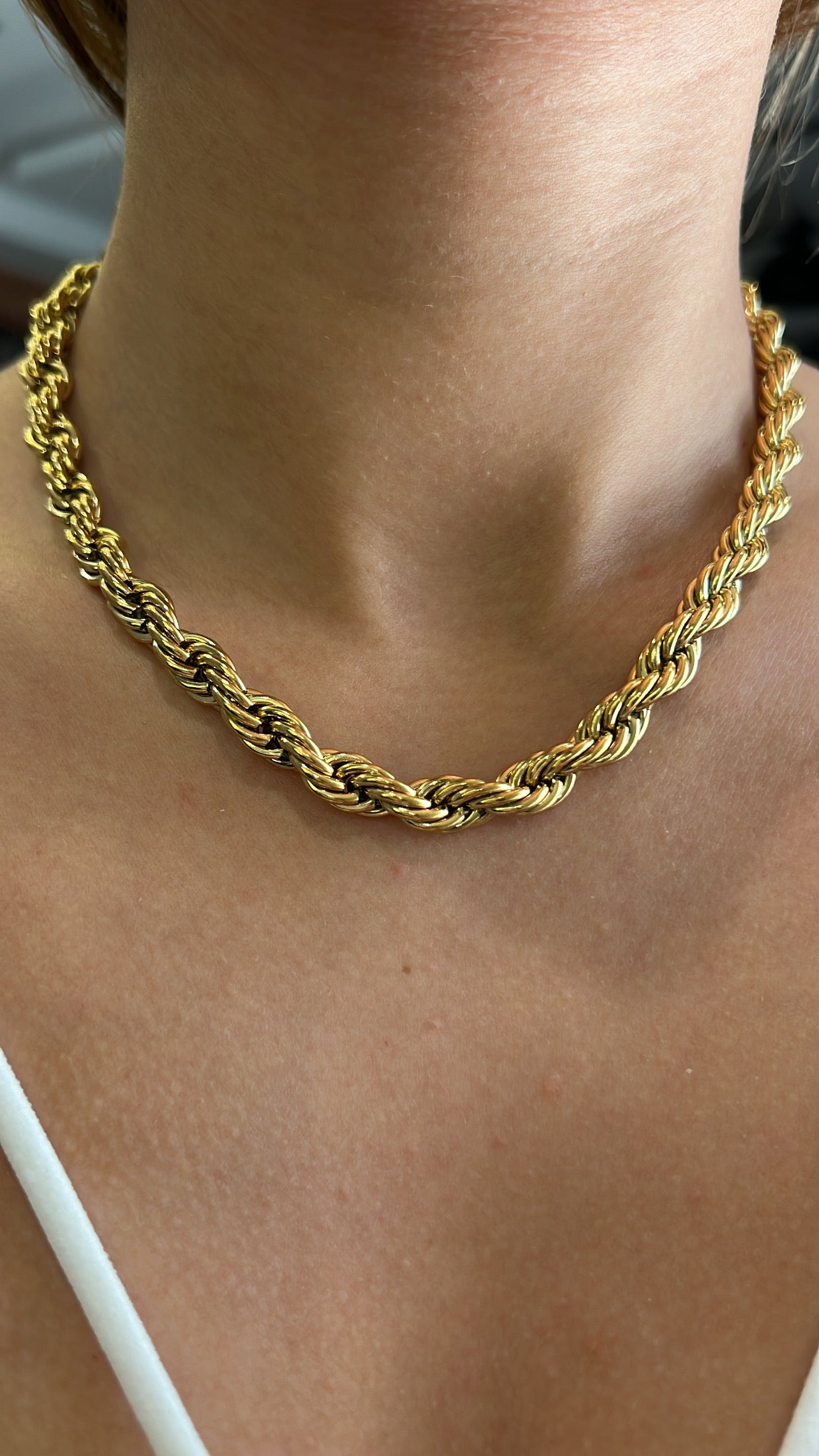 WIDE ROPE CHAIN