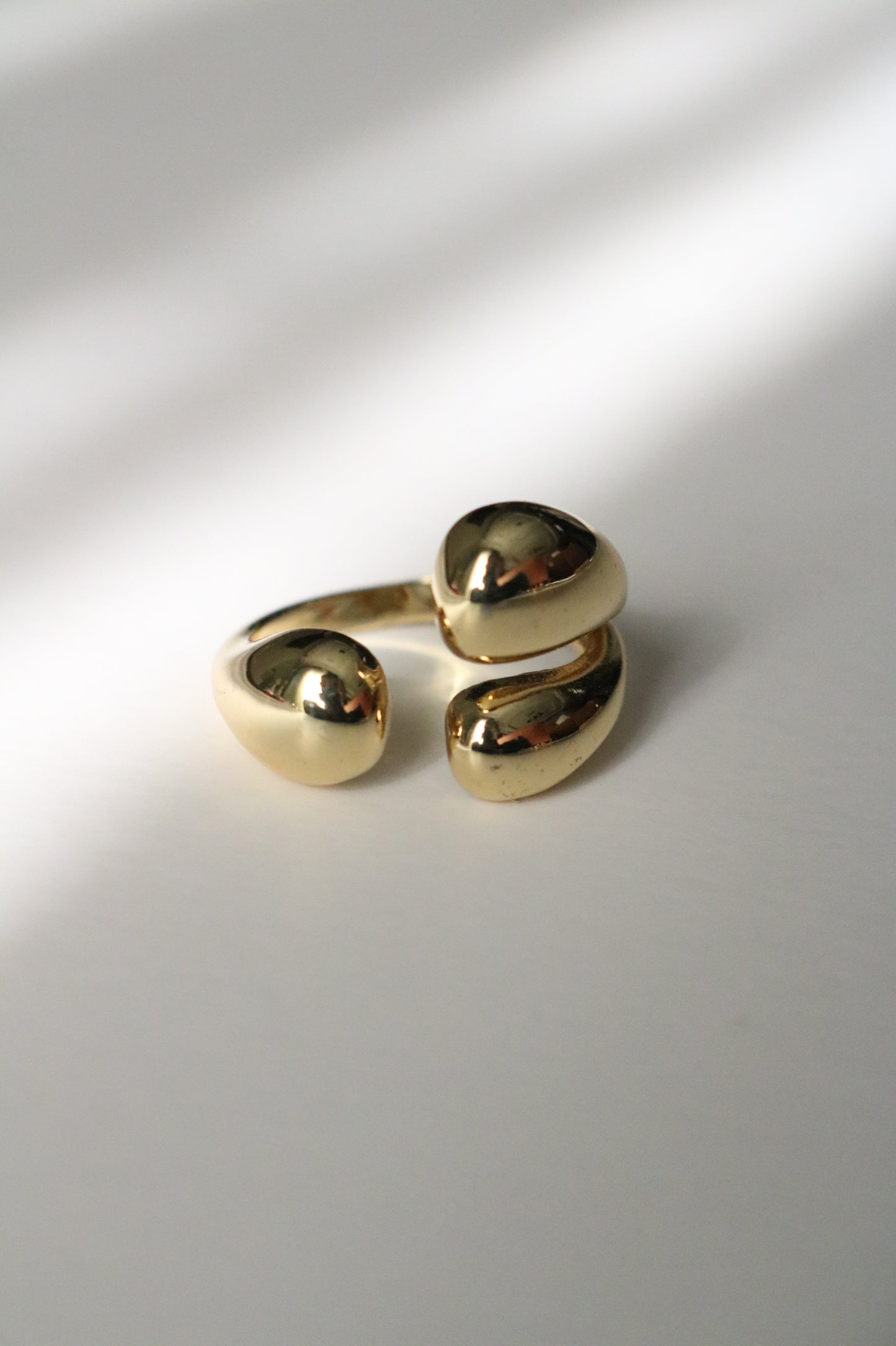 THREE BALlS RING (Free size)