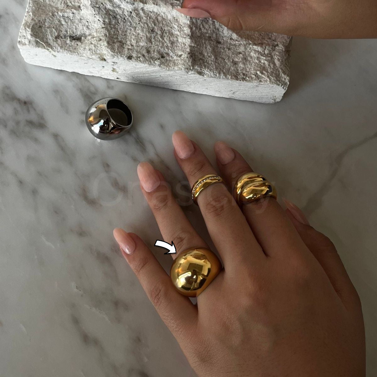 BULK DOME RING