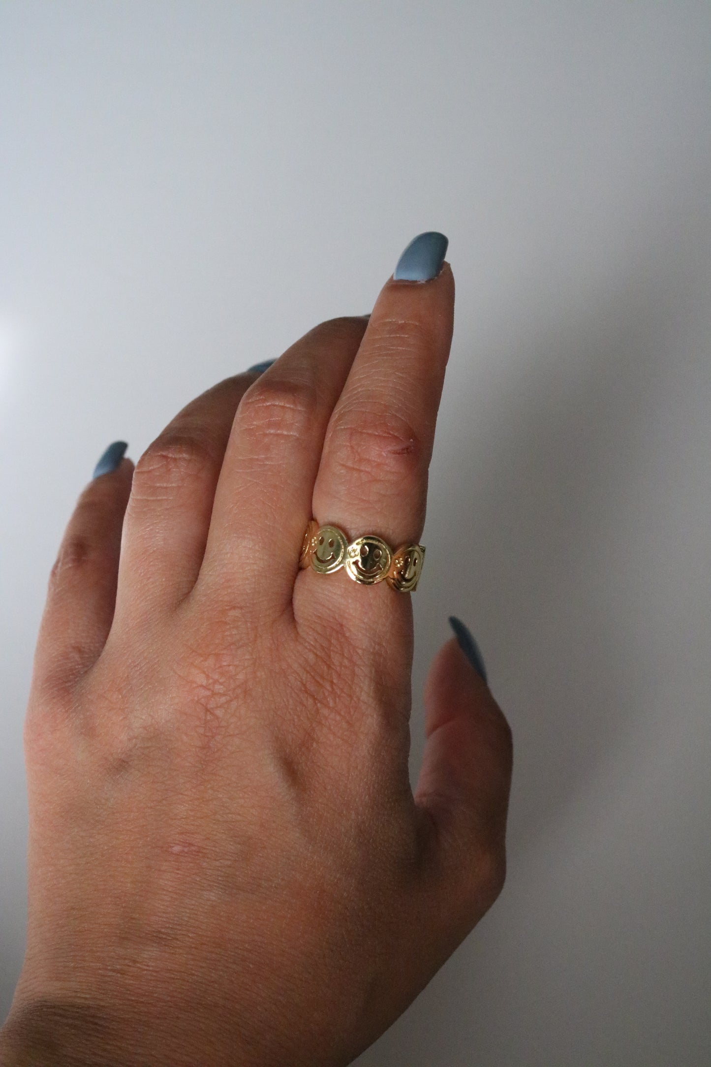 SMIELY FACE RING ( free size )