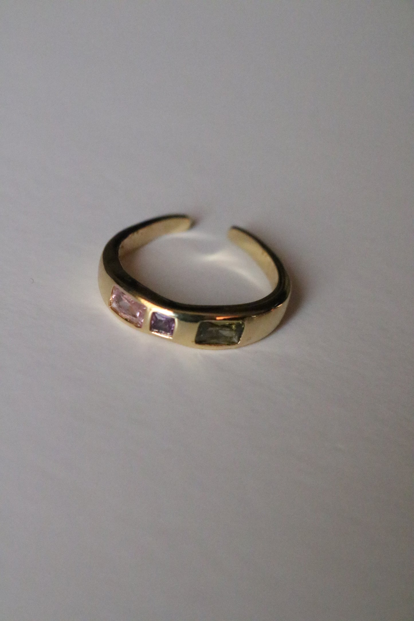 CUBIC RING (Free size)