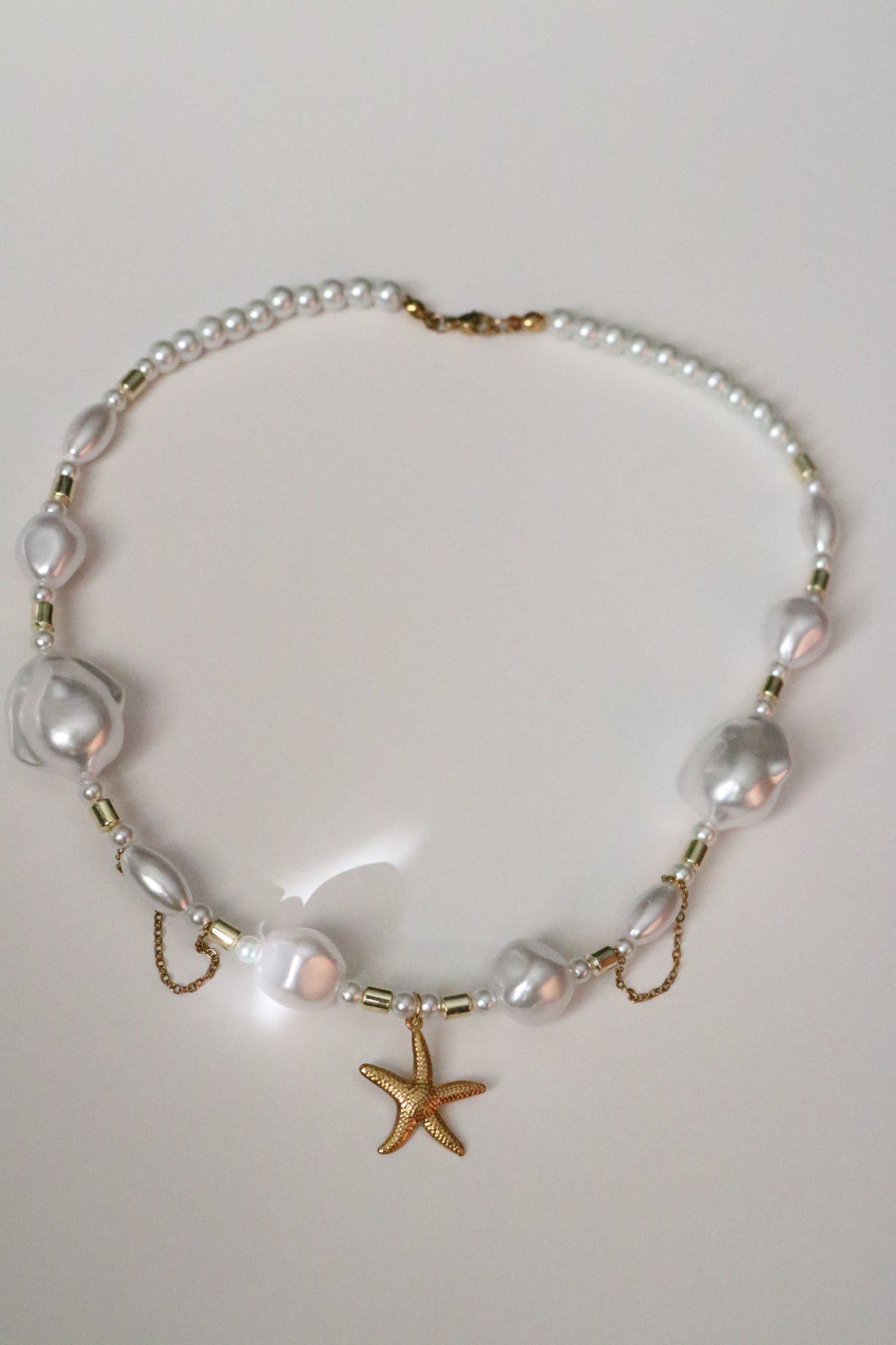 MINI STAR PEARL CHOKER