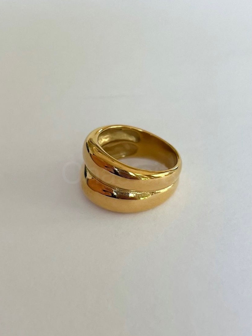 DOUBLE DOME RING