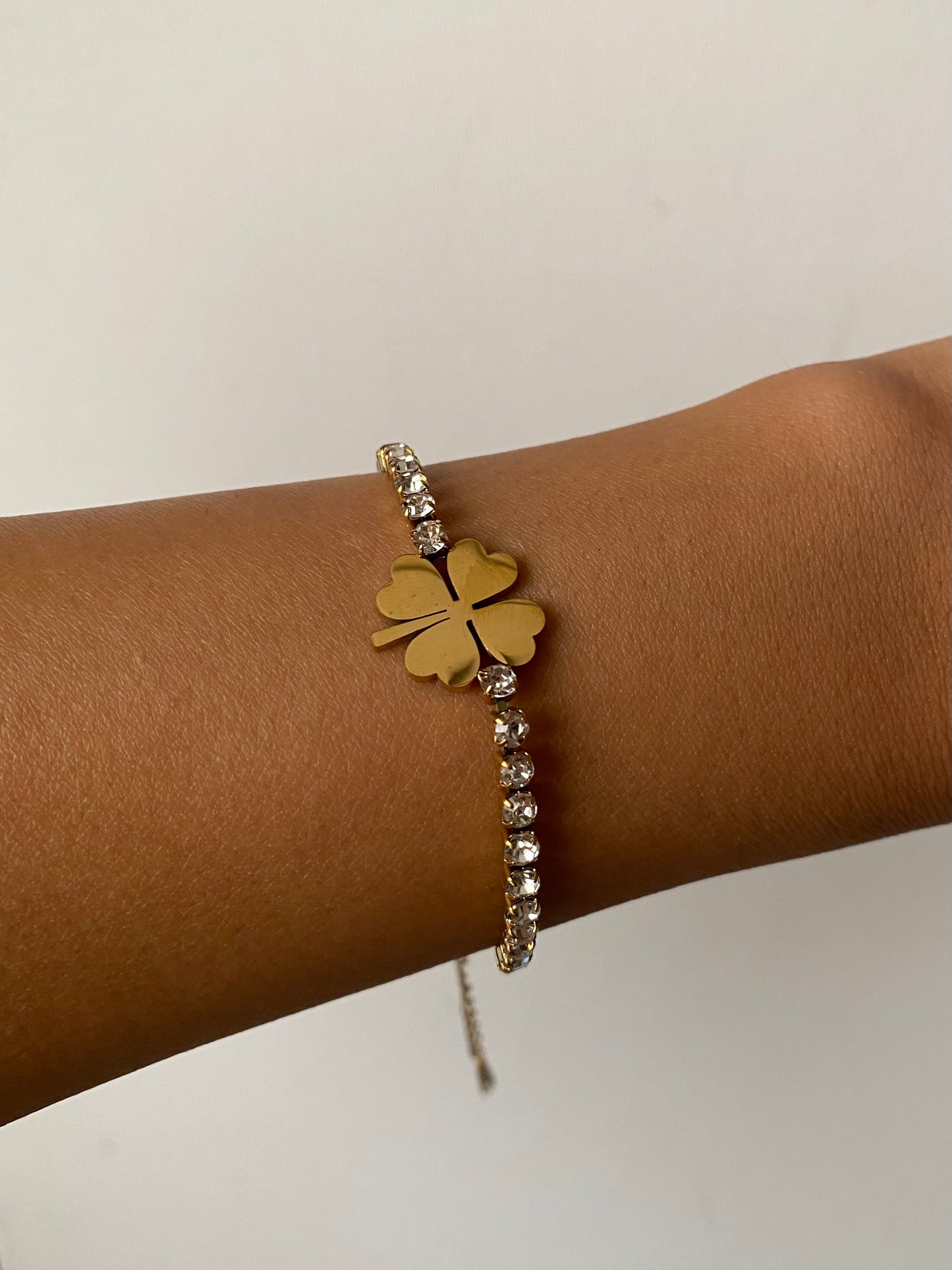 FOUR LEAF CLOVER BRACELET