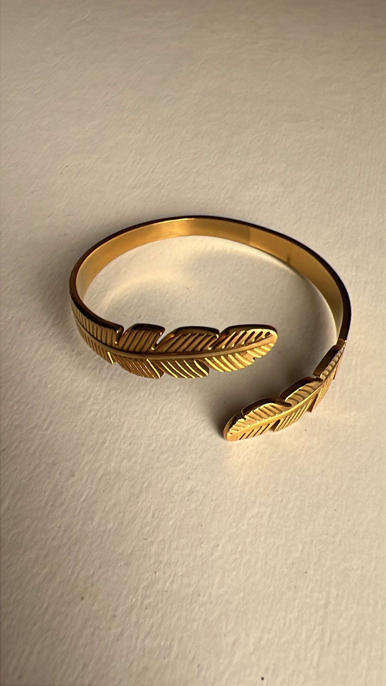 FEATHER BANGLE