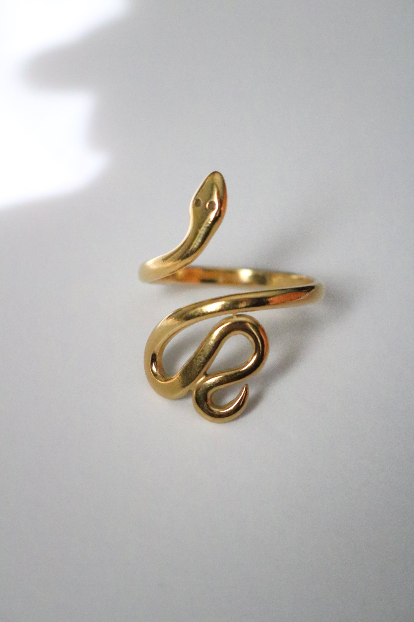 SNAKE RING ( free size )