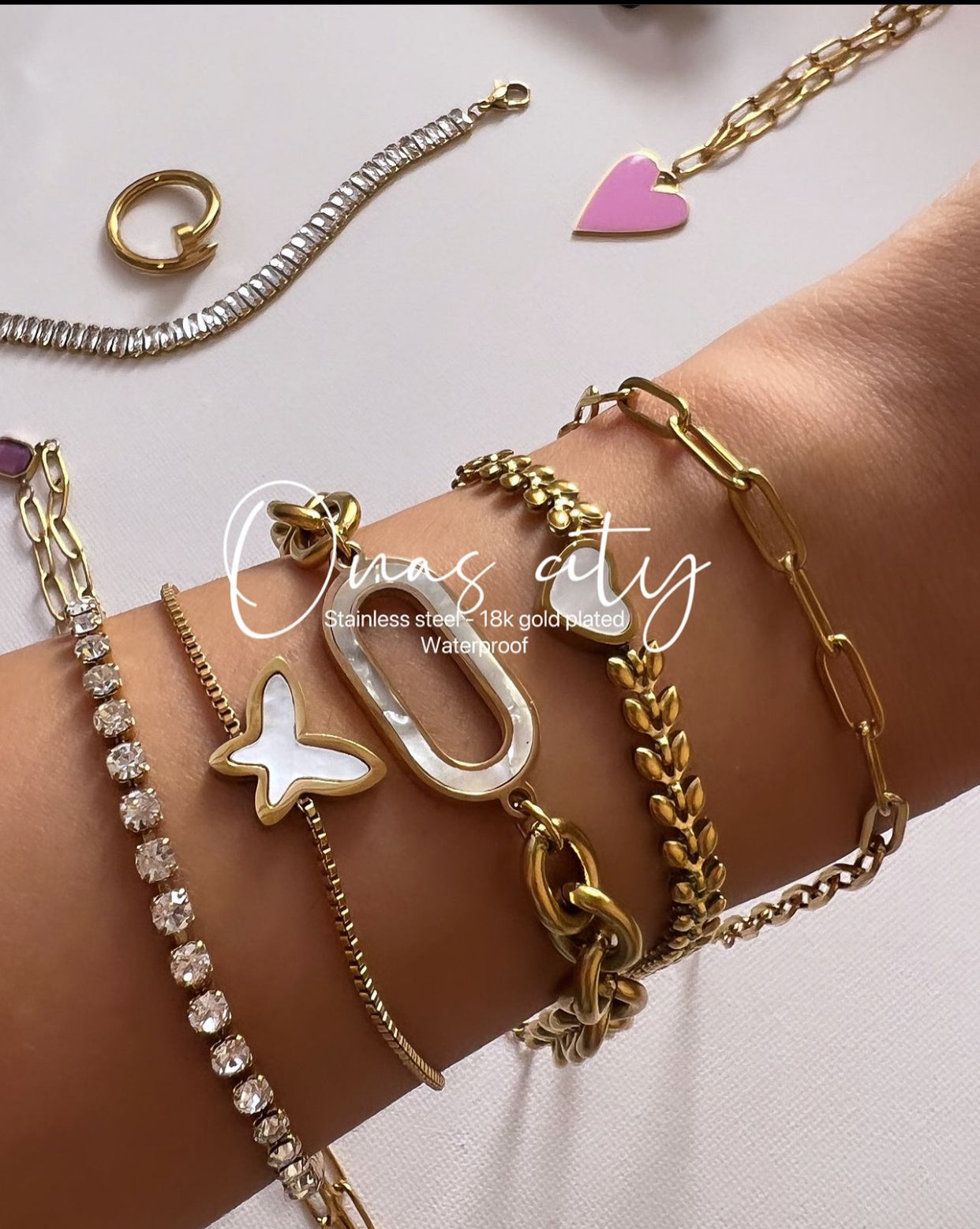 TENNIS BRACELET