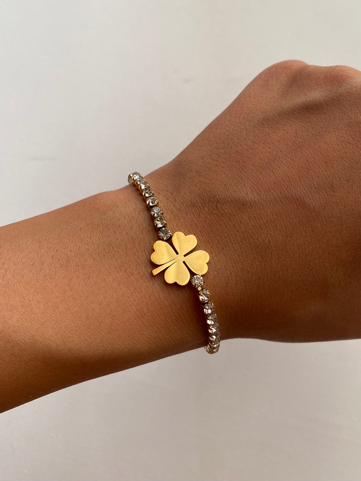 FOUR LEAF CLOVER BRACELET