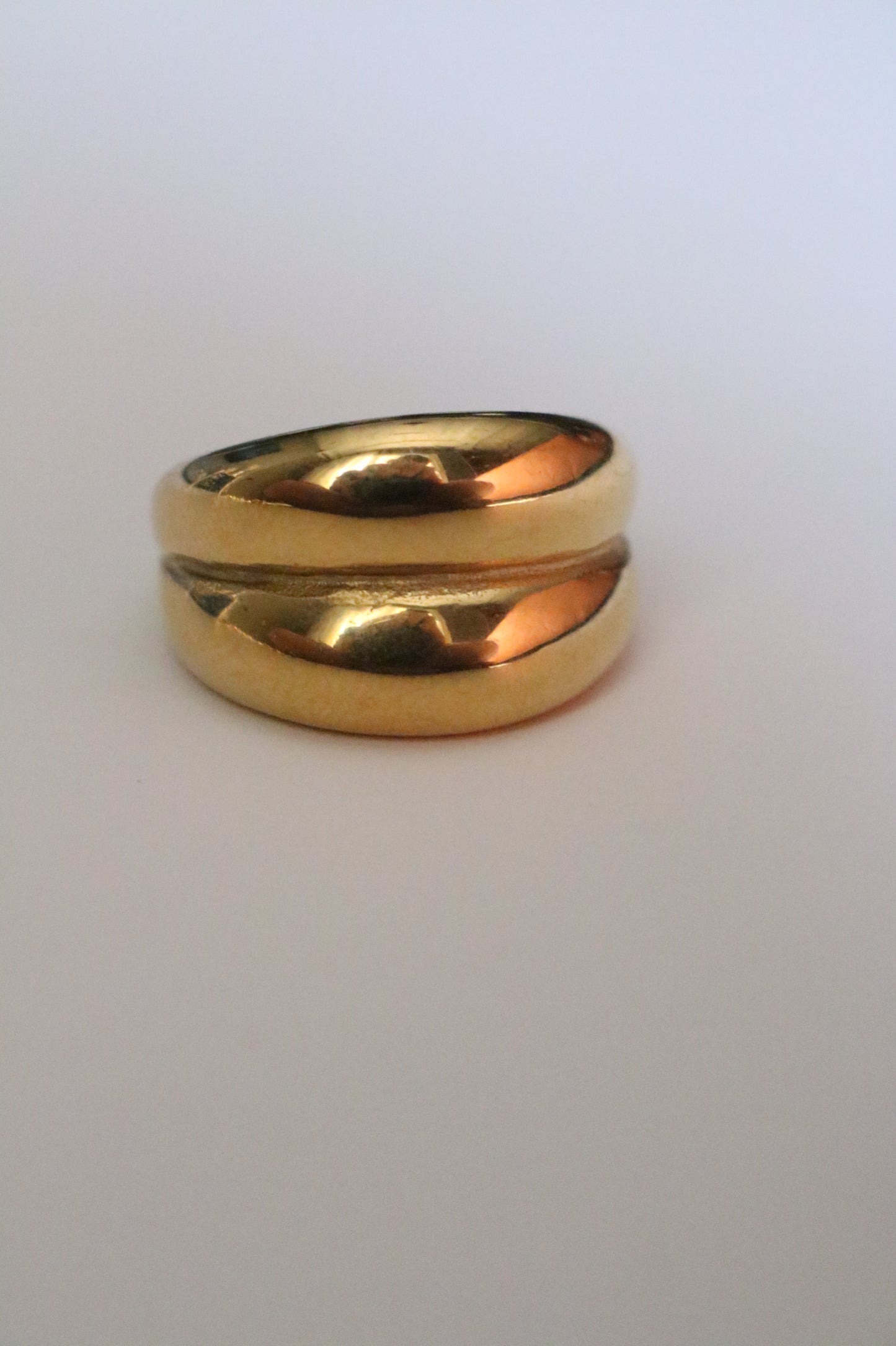 DOUBLE DOME RING