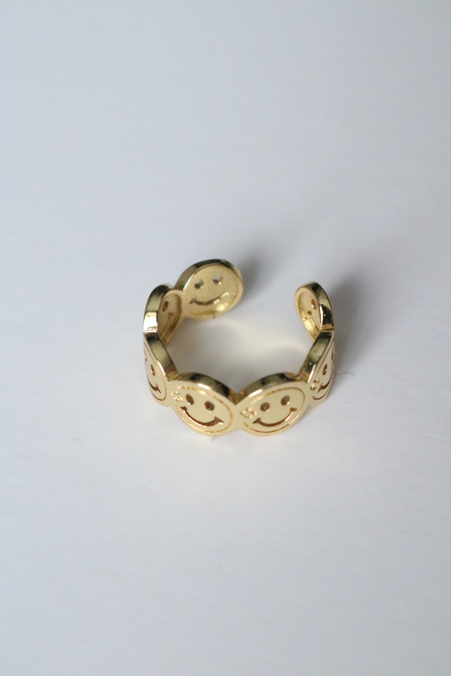 SMIELY FACE RING ( free size )