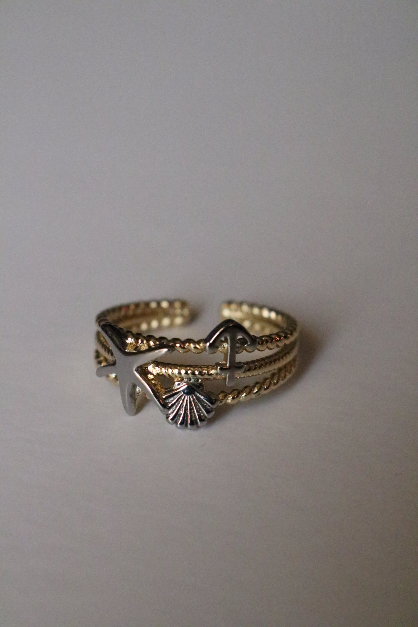 SEASIDE RING (Free size)