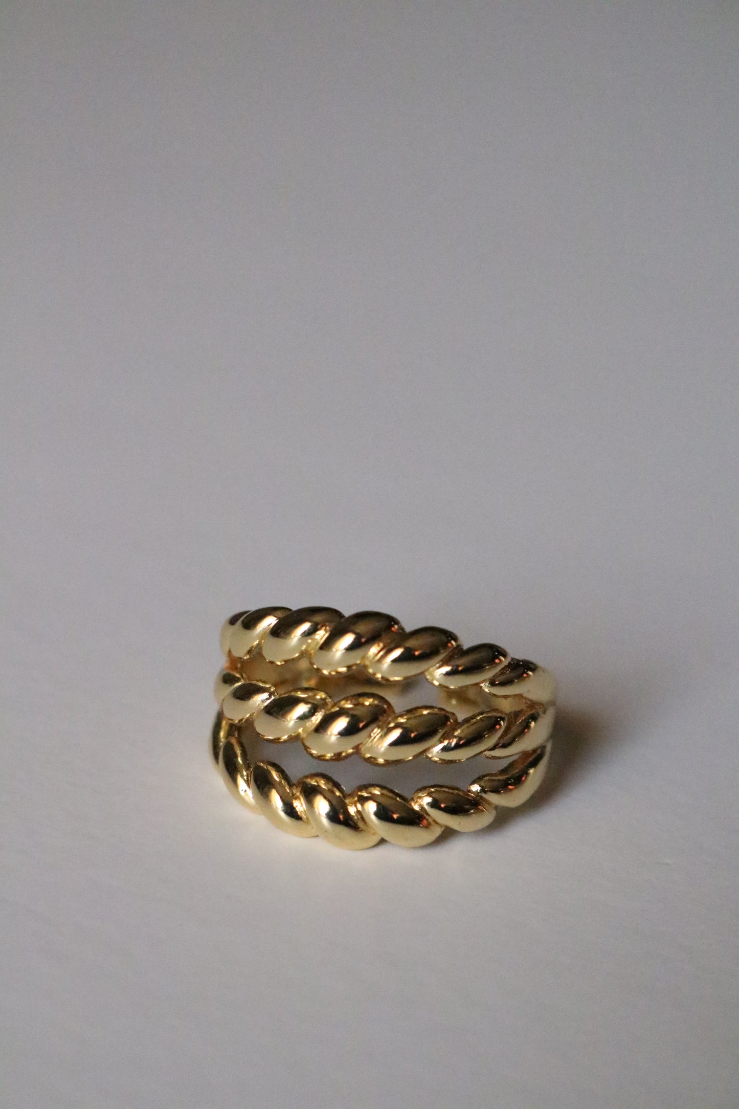 TRENZADO RING (Free size)
