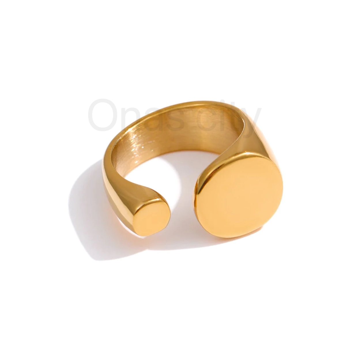 FLAT BALLS RING ( free size )