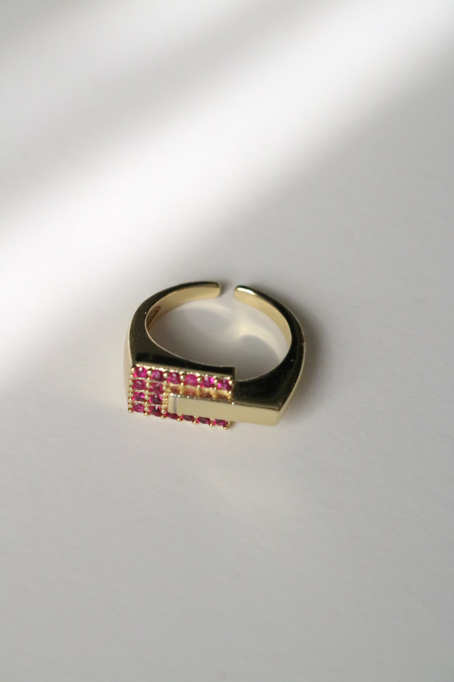 RUBY RING ( Free size )