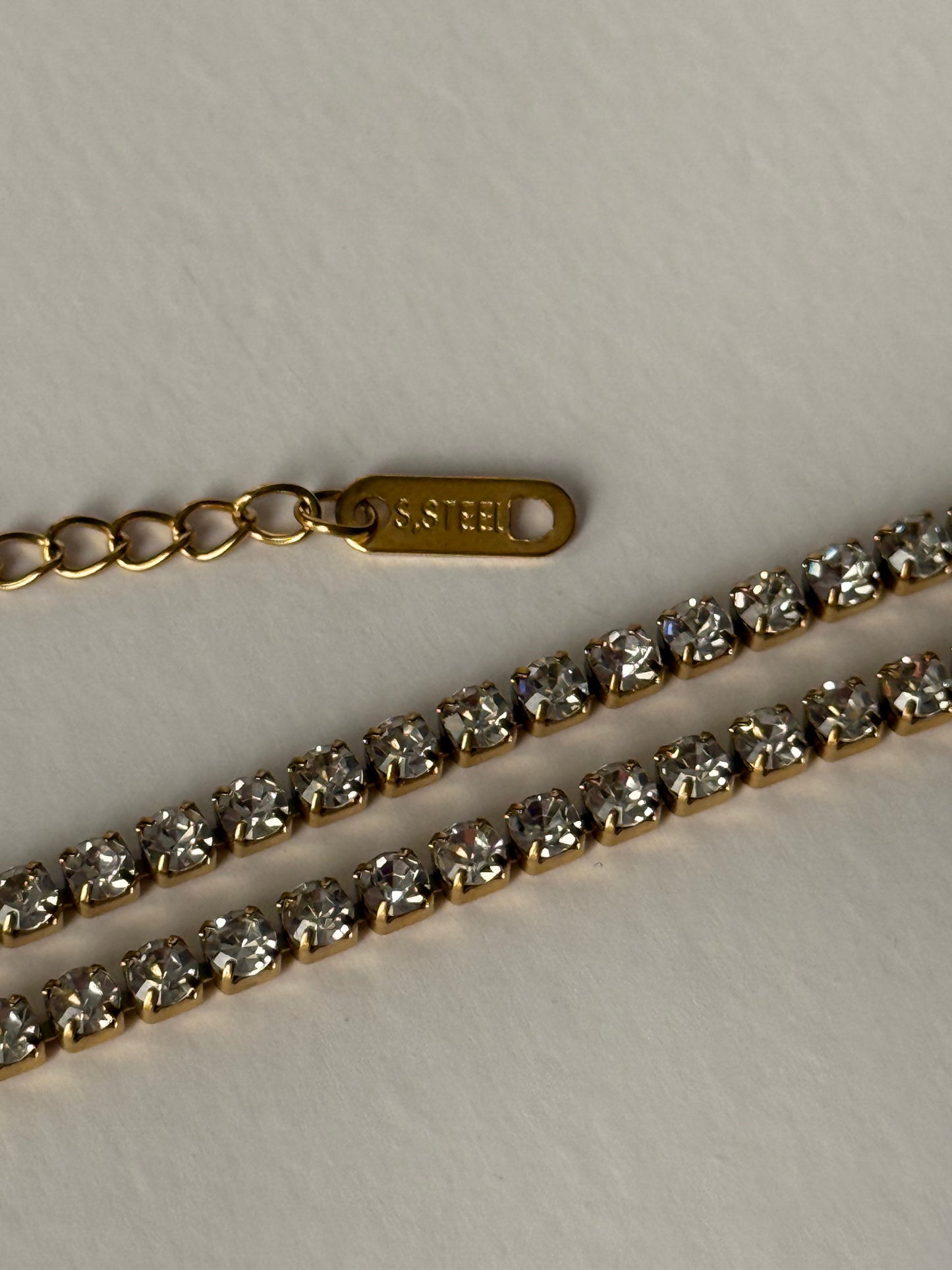 TENNIS NECKLACE