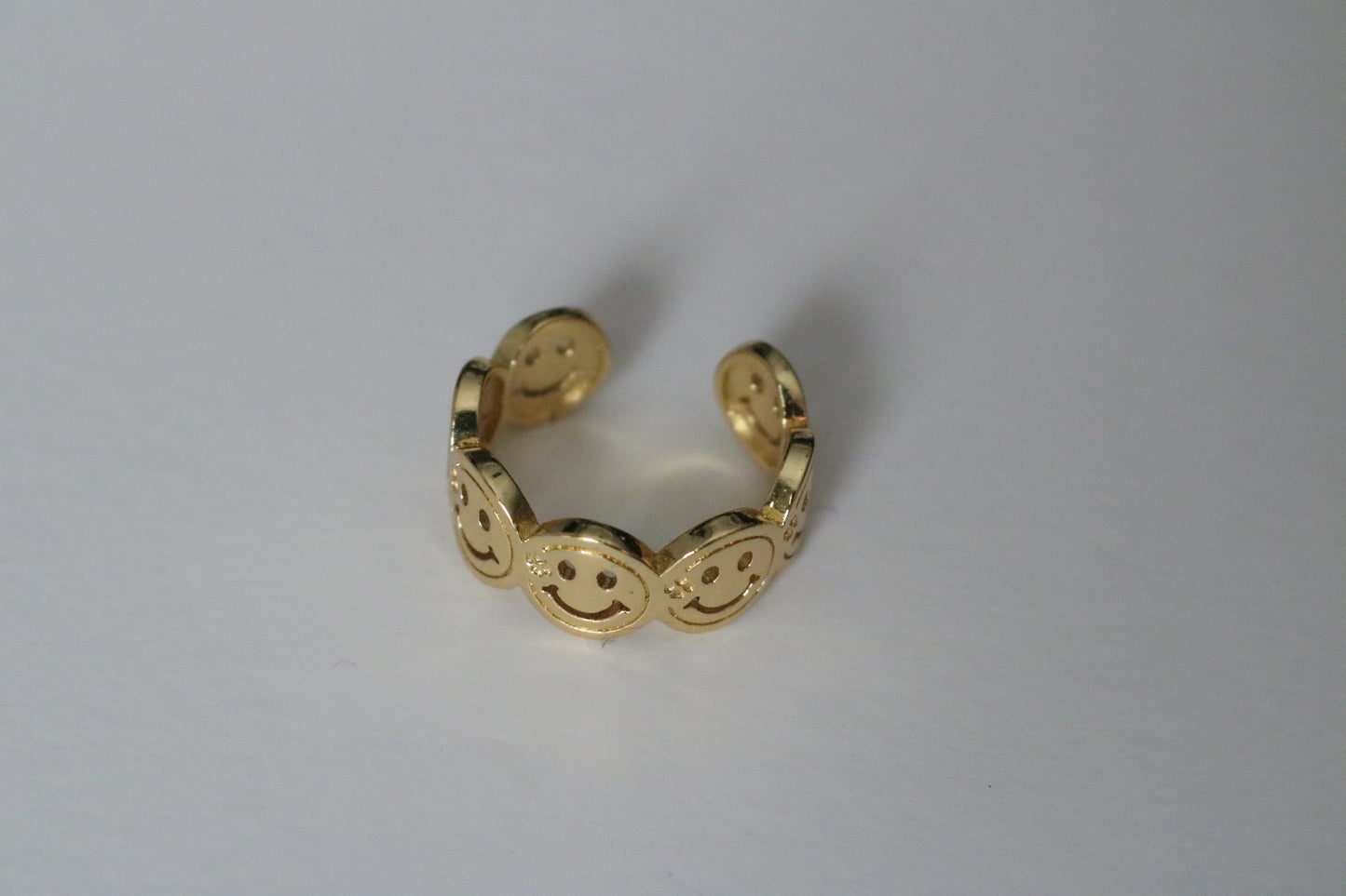 SMIELY FACE RING ( free size )