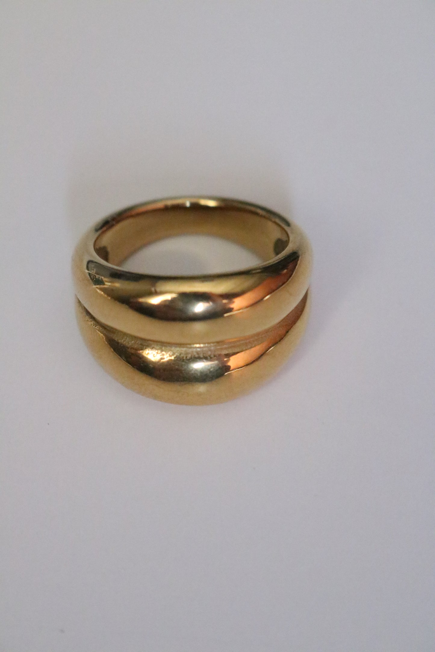 DOUBLE DOME RING