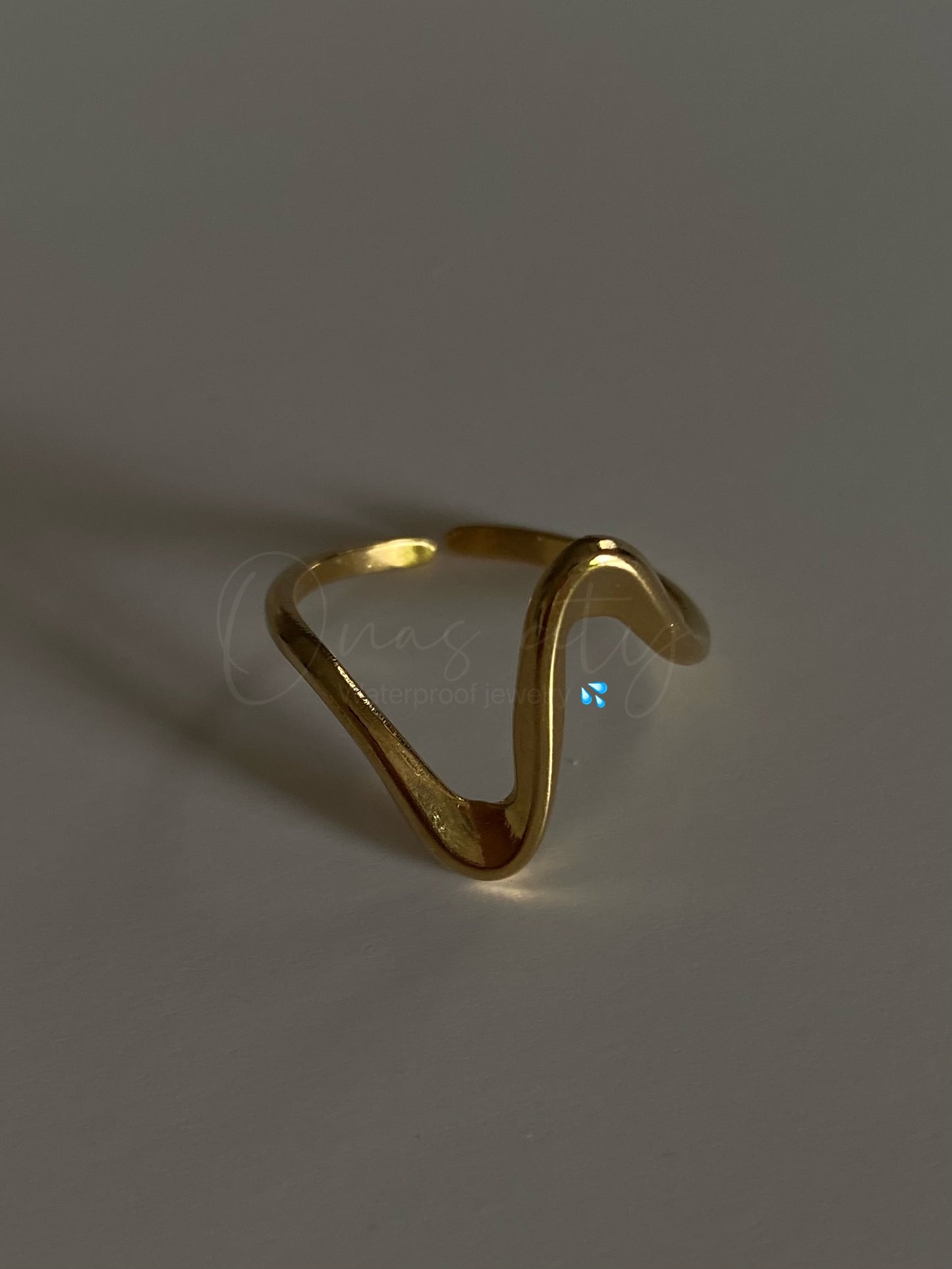 WAVE RING ( free size )