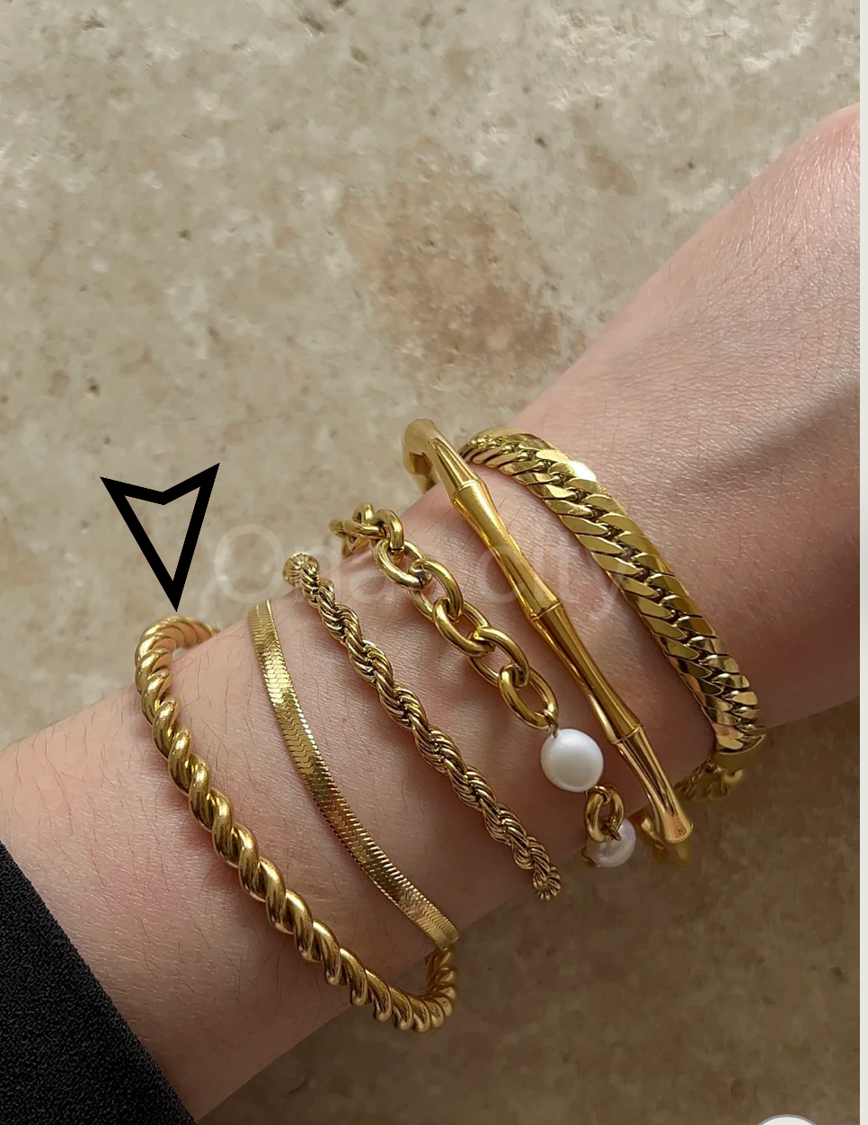 ROPE BANGLE