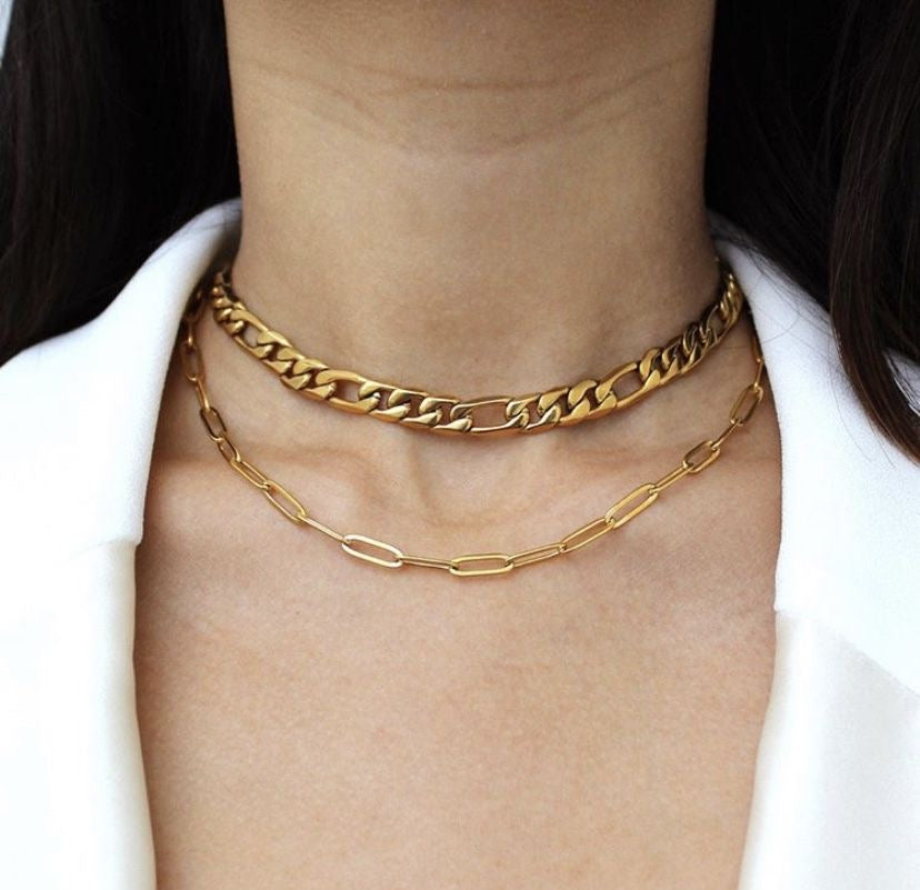 FIGARO CHAIN NECKLACE