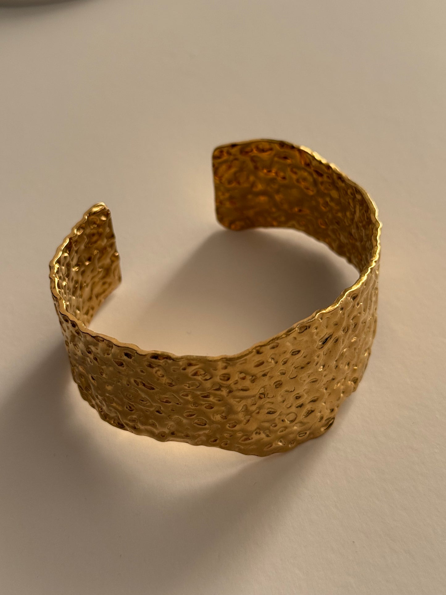 NEW TEXTURE BANGLE (adjustable)