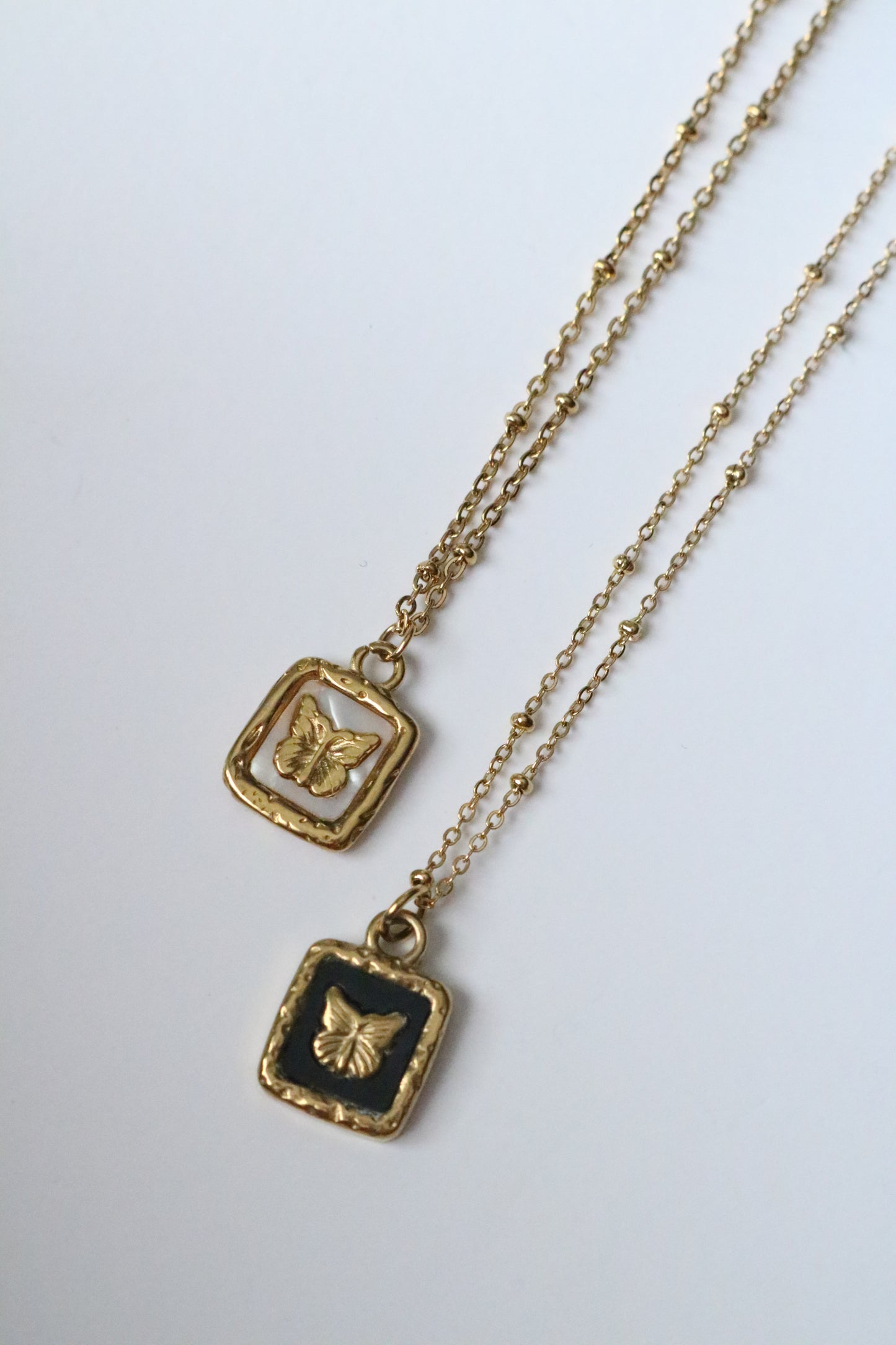 BUTTER FLY NECKLACE