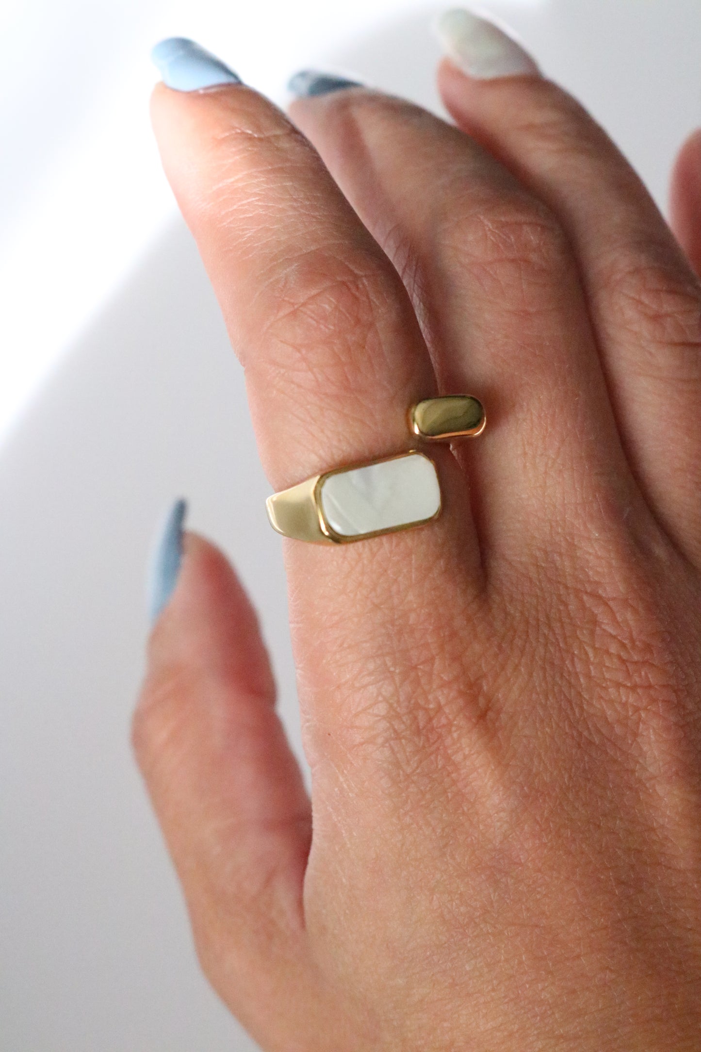OPAL RING ( free size )