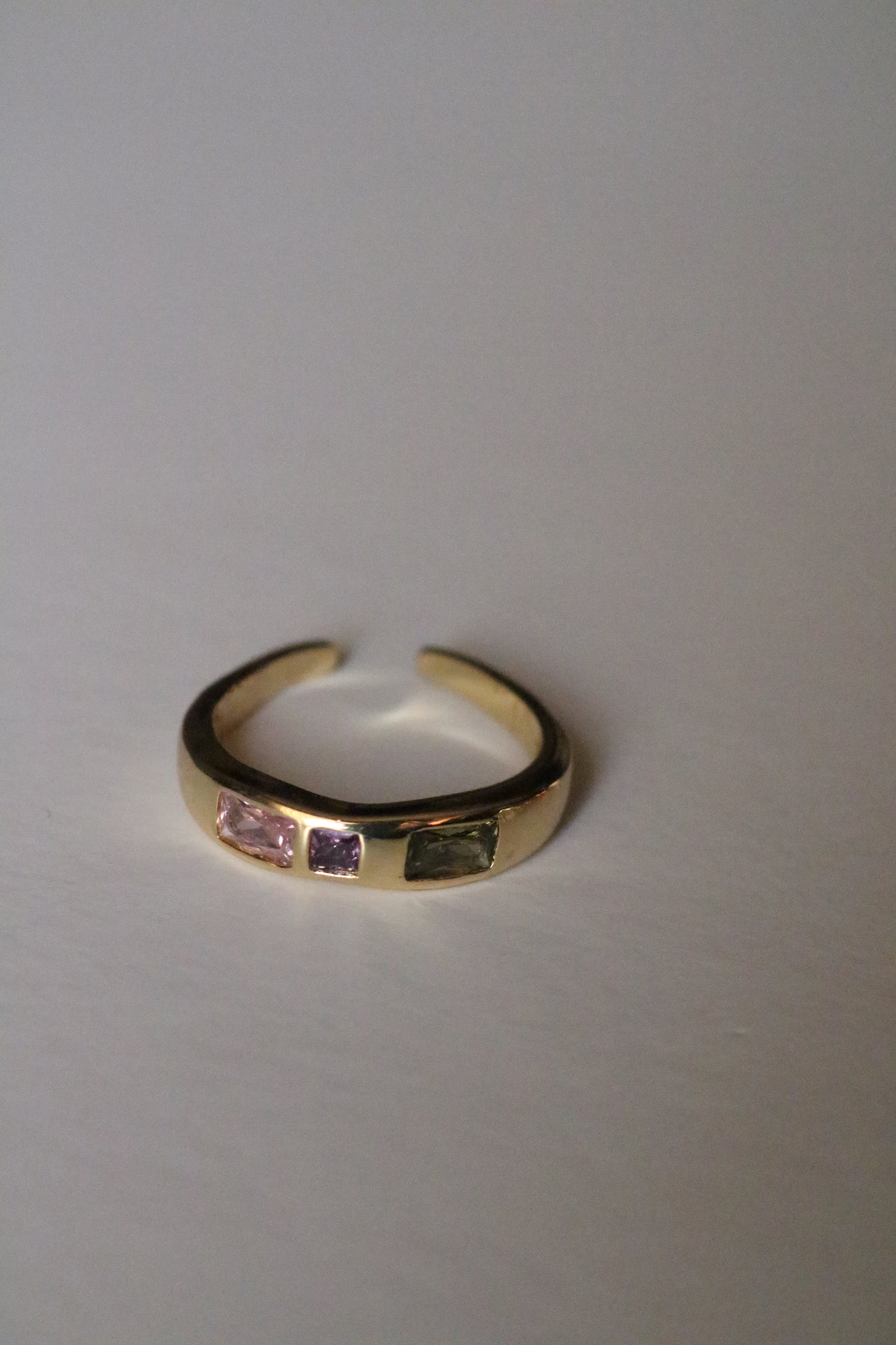 CUBIC RING (Free size)