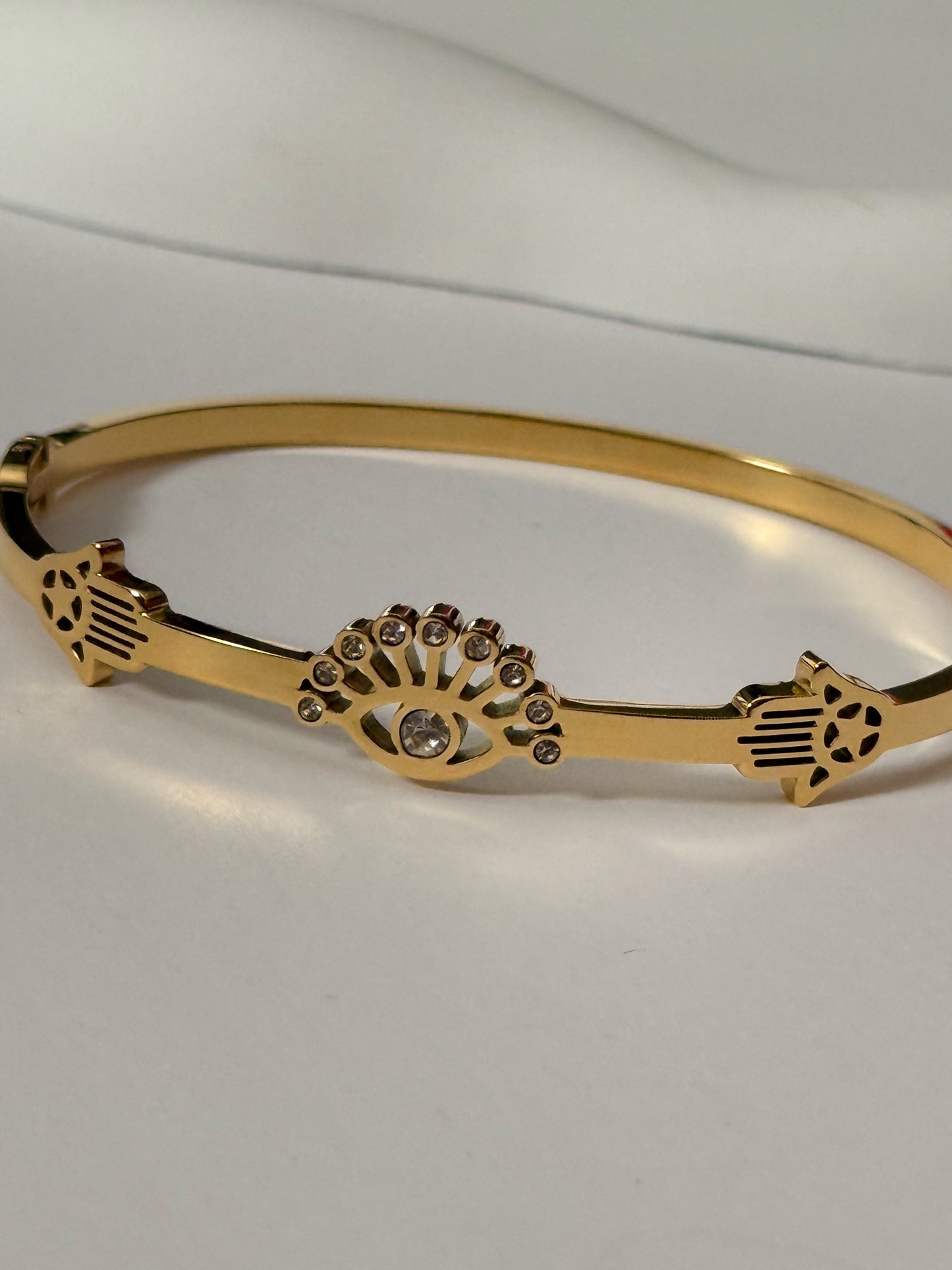 EYE ROMAN BANGLE