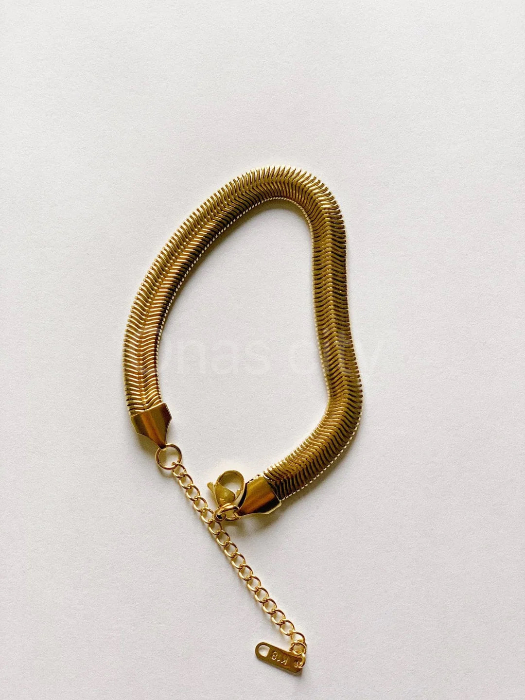 HERRINGBONE BRACELET