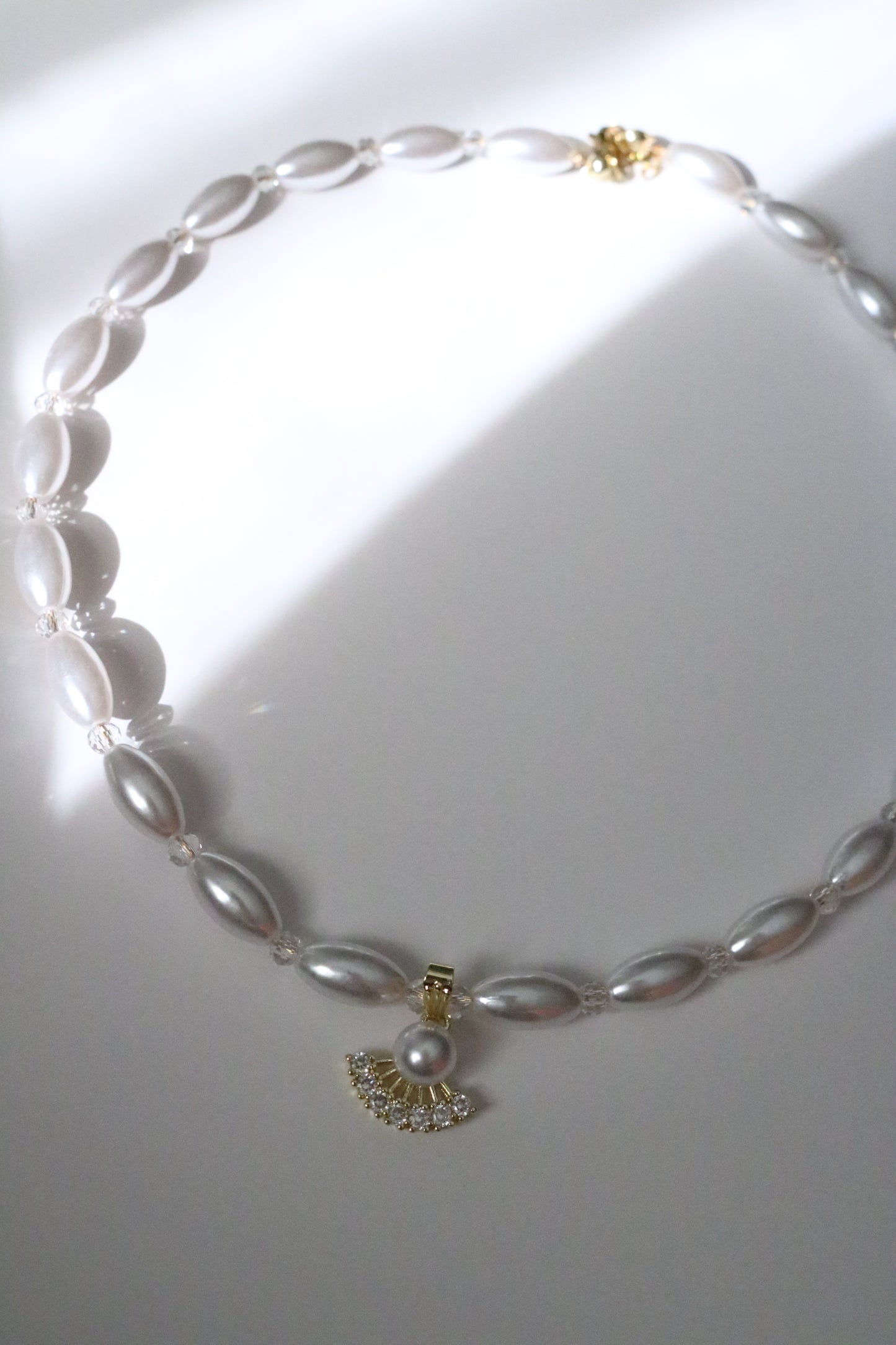 SIMPLE PEARL CHOKER