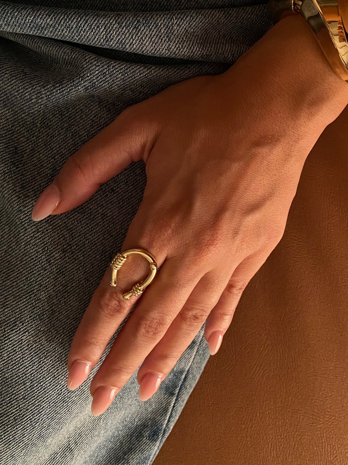 LUCKY RING (Free size)