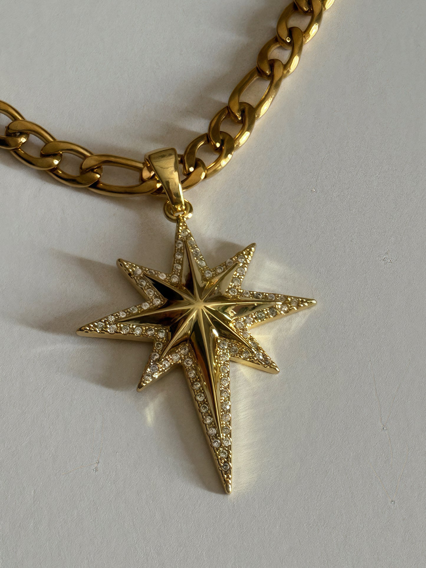 GOURMET SPARKLE NECKLACE