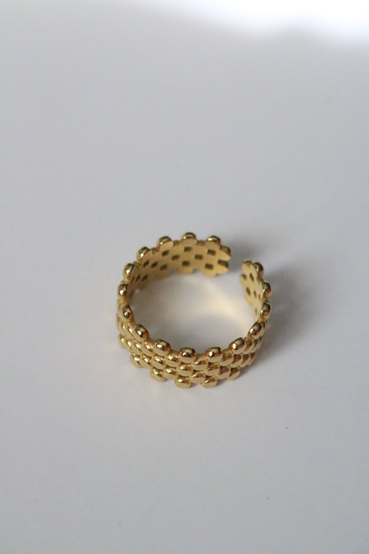 MESH SHAPE RING ( Free size )
