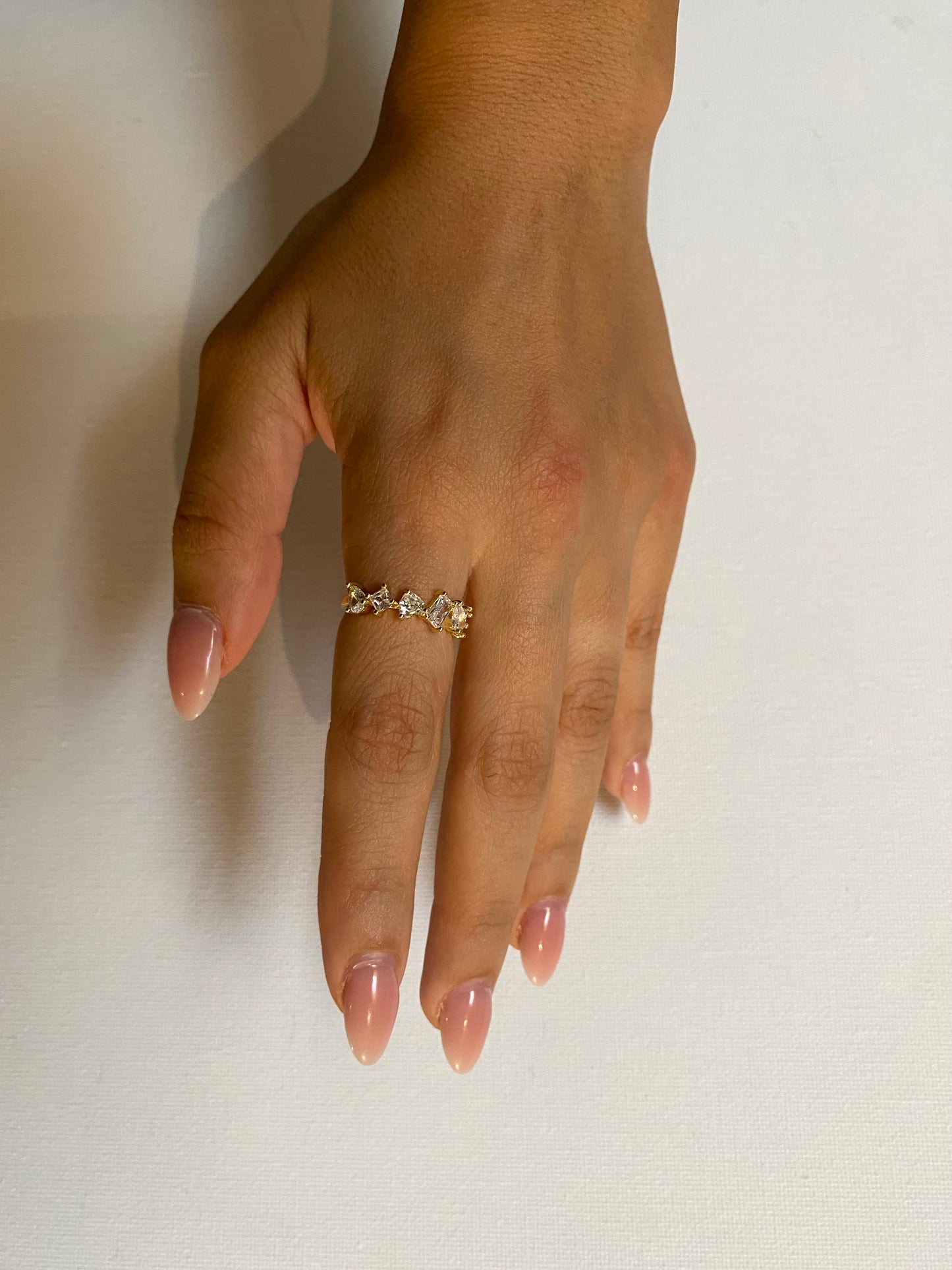 CRYSTAL RING (Free size)