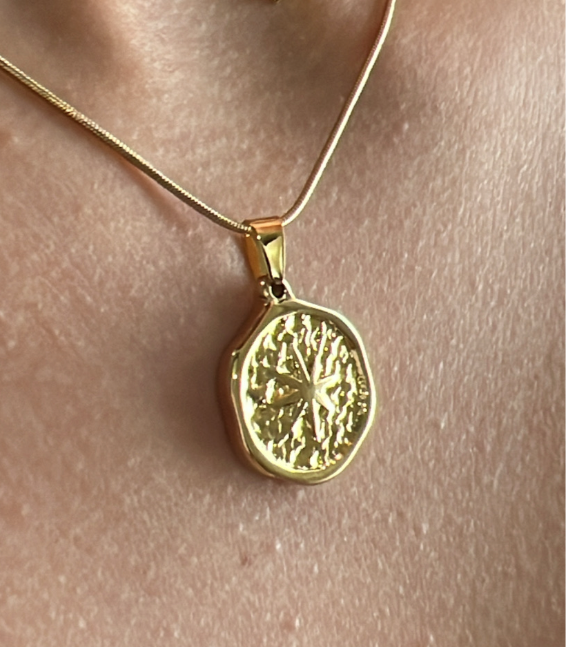 PHARAOH STAR NECKLACE