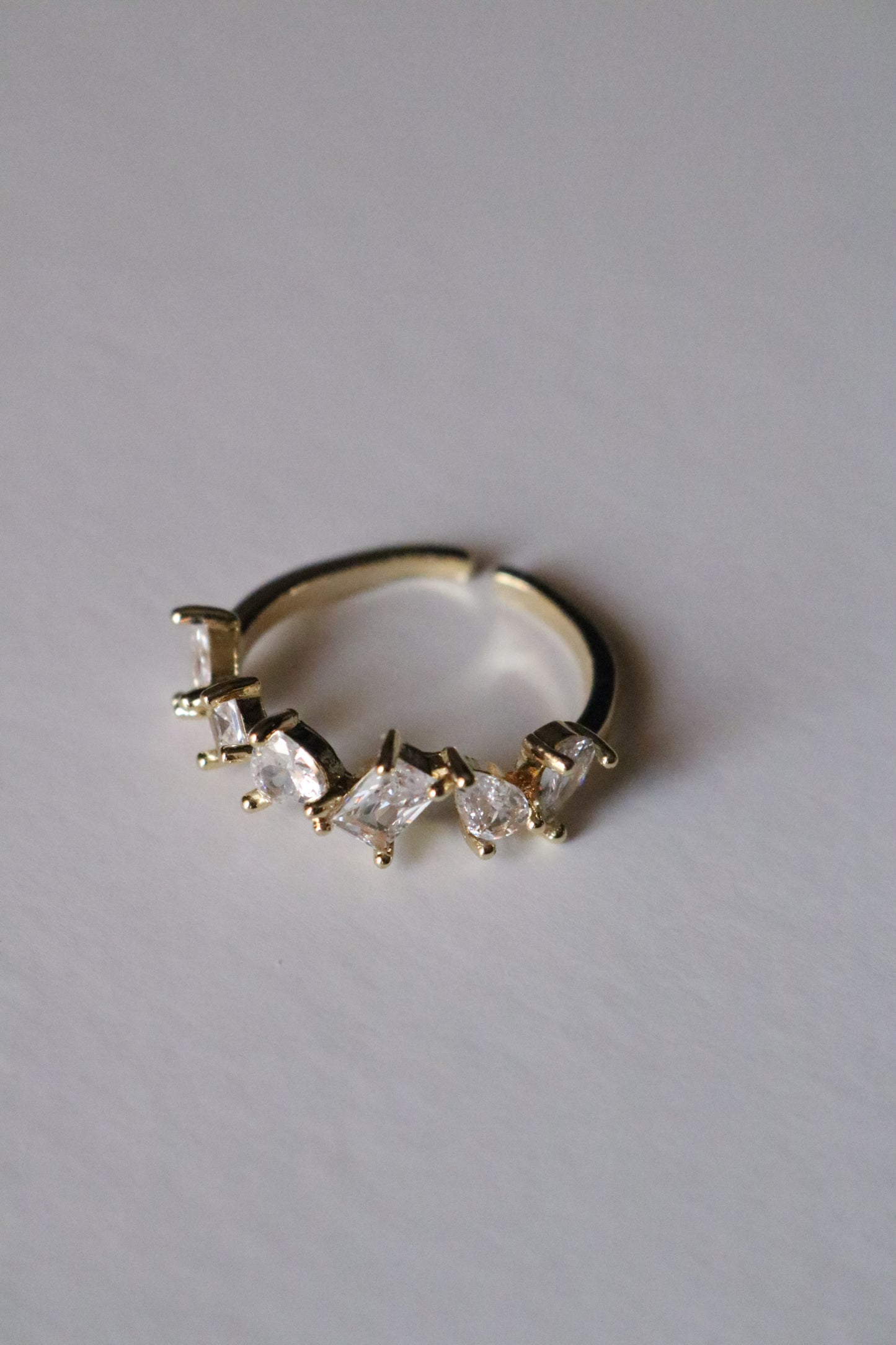 CRYSTAL RING (Free size)