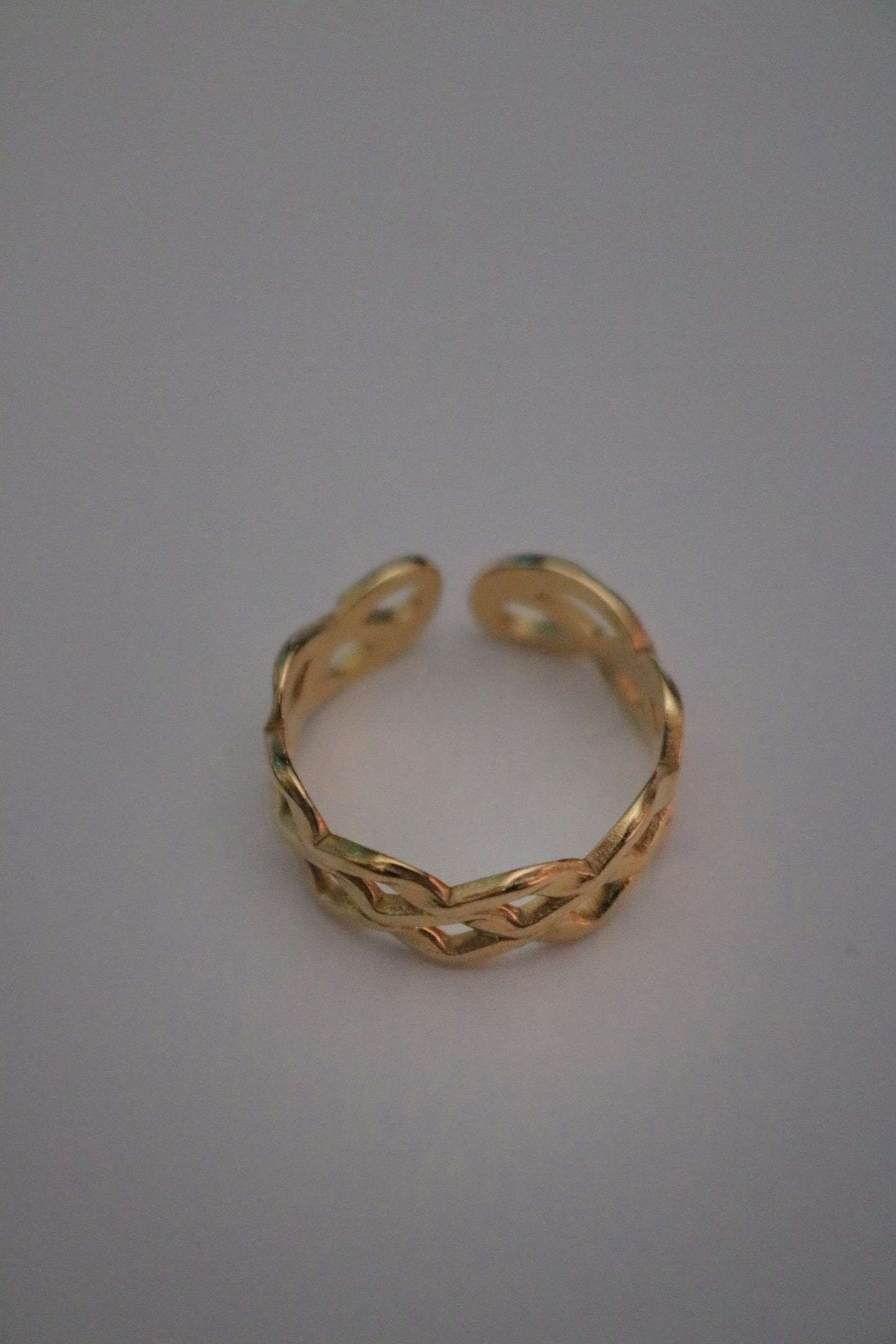 LINKED RING ( free size )
