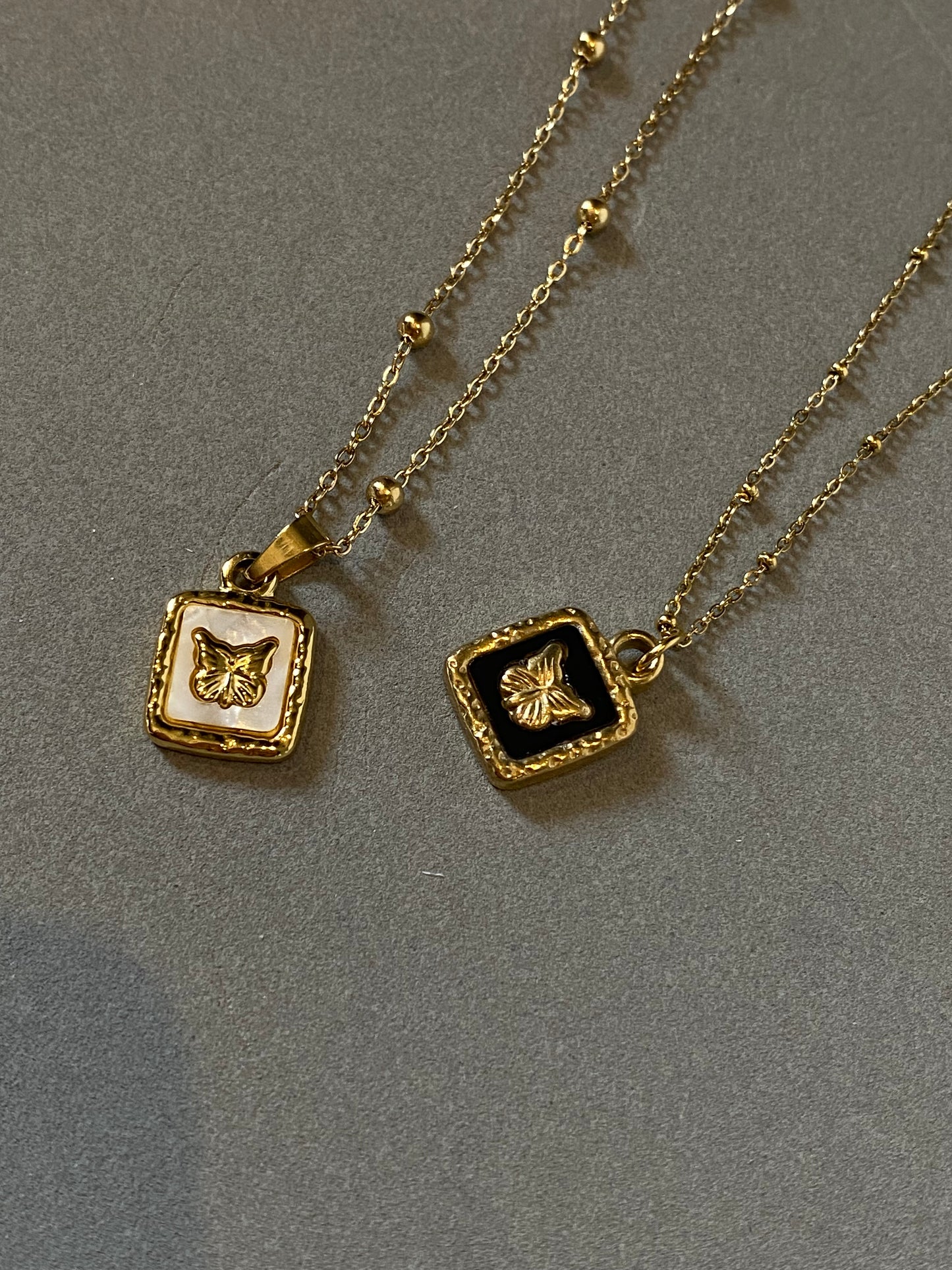 BUTTER FLY NECKLACE
