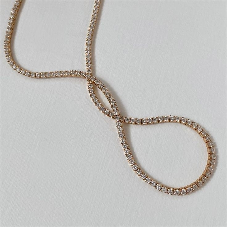 TENNIS NECKLACE