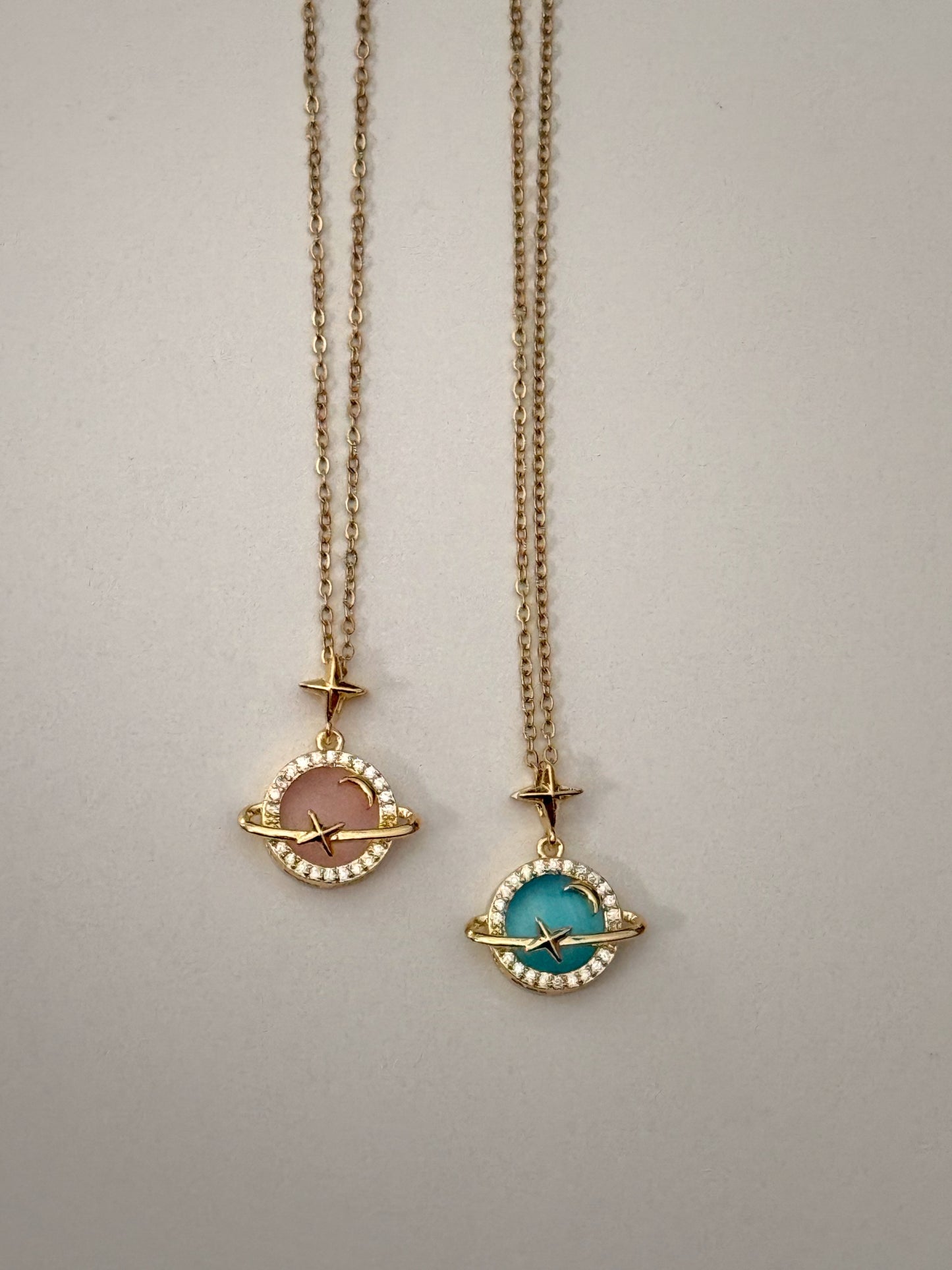 PLANET NECKLACE