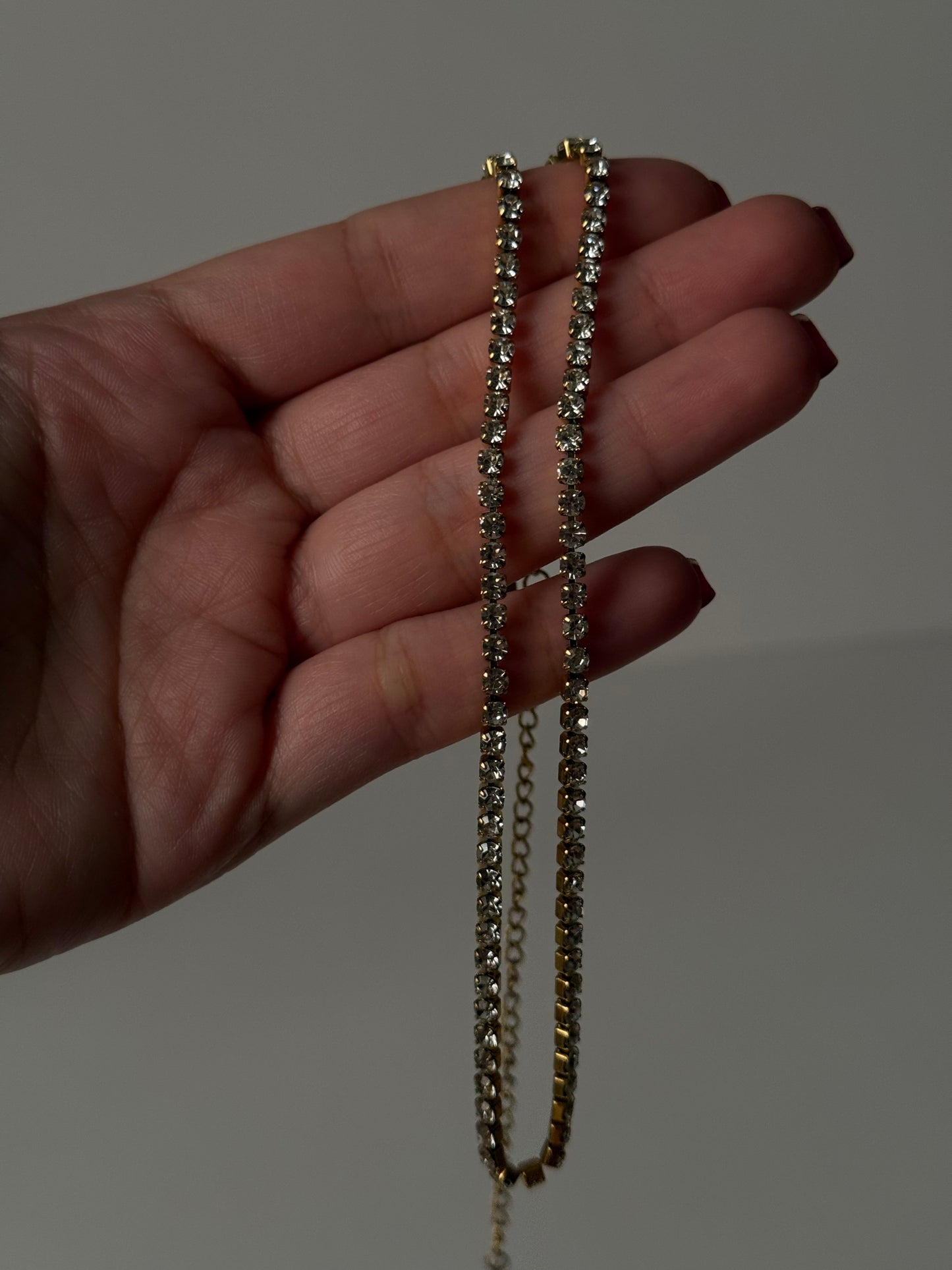 TENNIS NECKLACE
