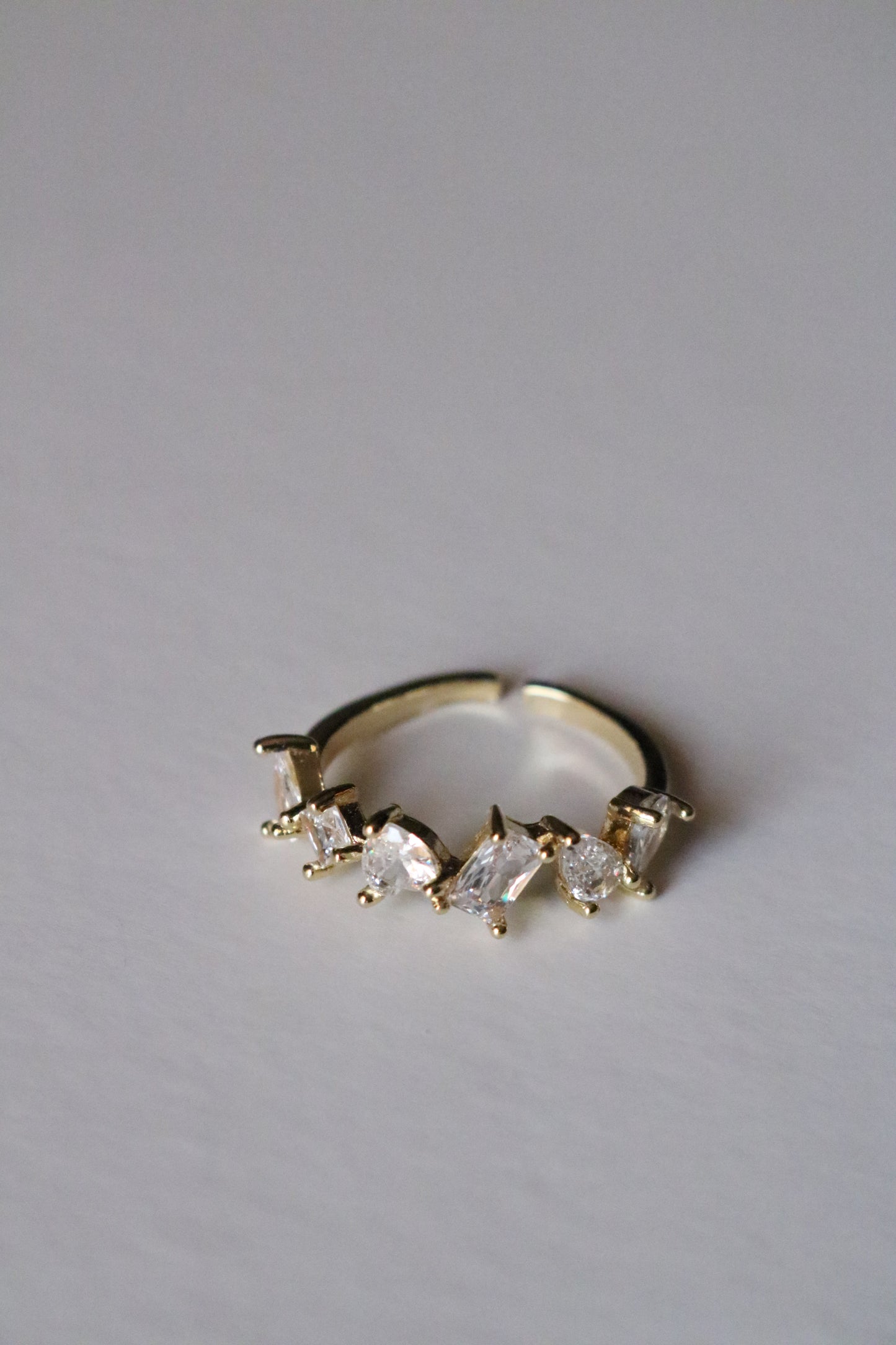 CRYSTAL RING (Free size)