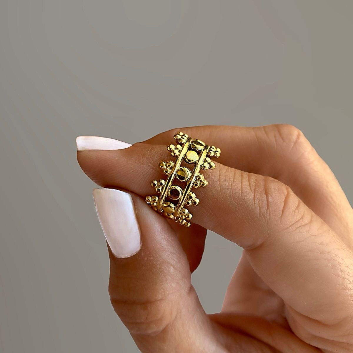 BAND RING ( free size )
