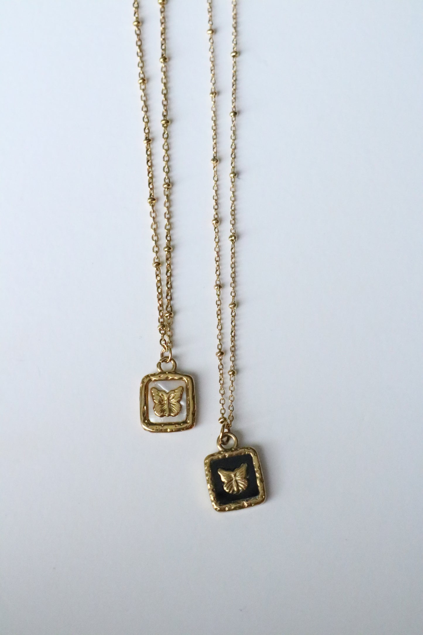 BUTTER FLY NECKLACE