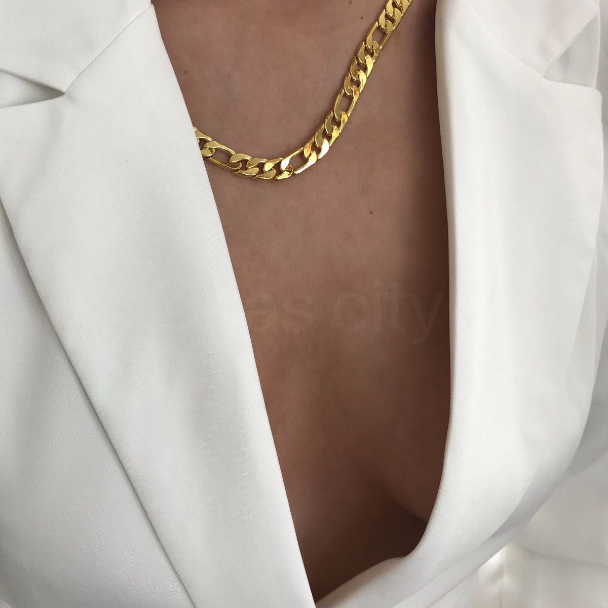 FIGARO CHAIN NECKLACE