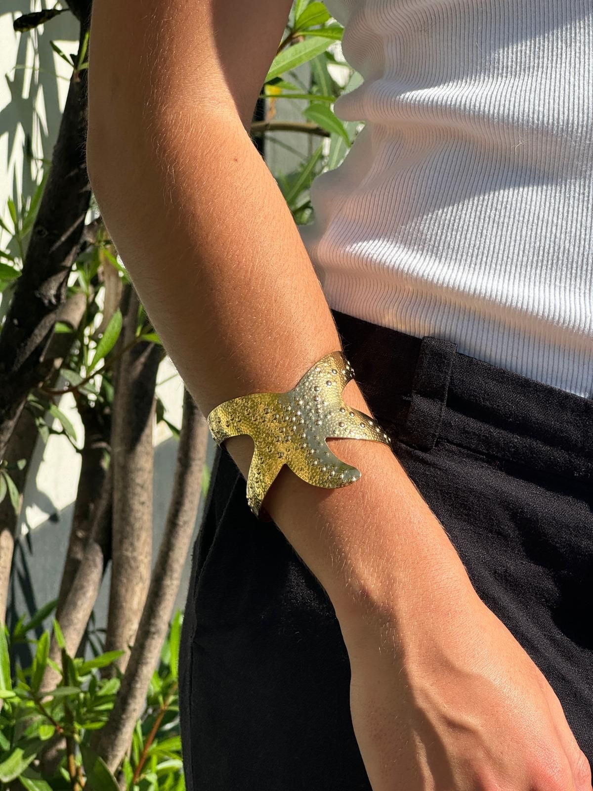 STARFISH CUFF BRACELET